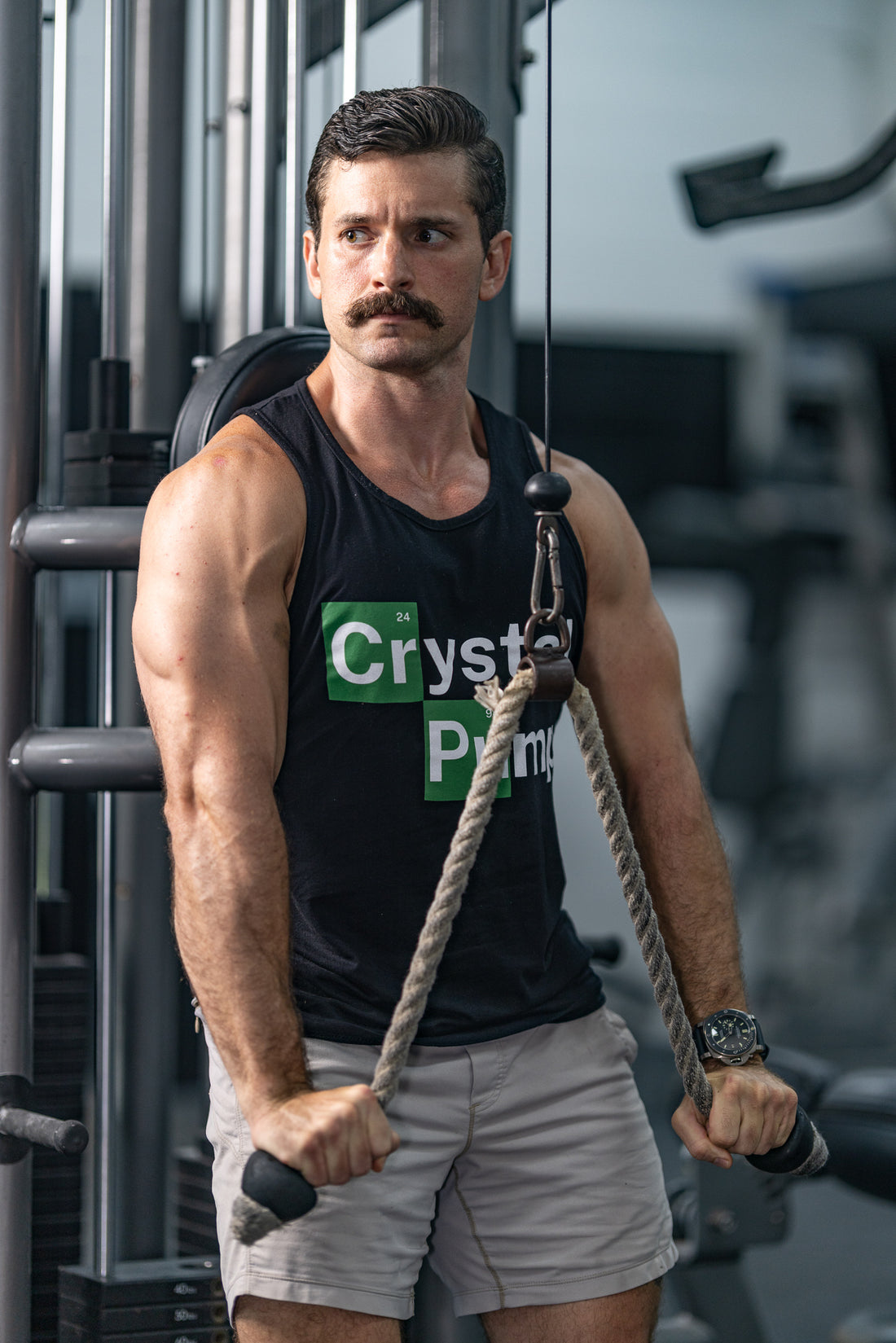 When pre workout ruled the world