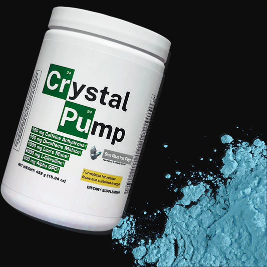 Crystal Pump - Premium Pre Workout