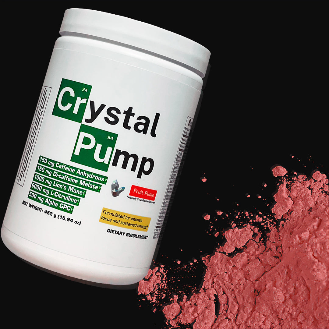 Crystal Pump - Premium Pre Workout