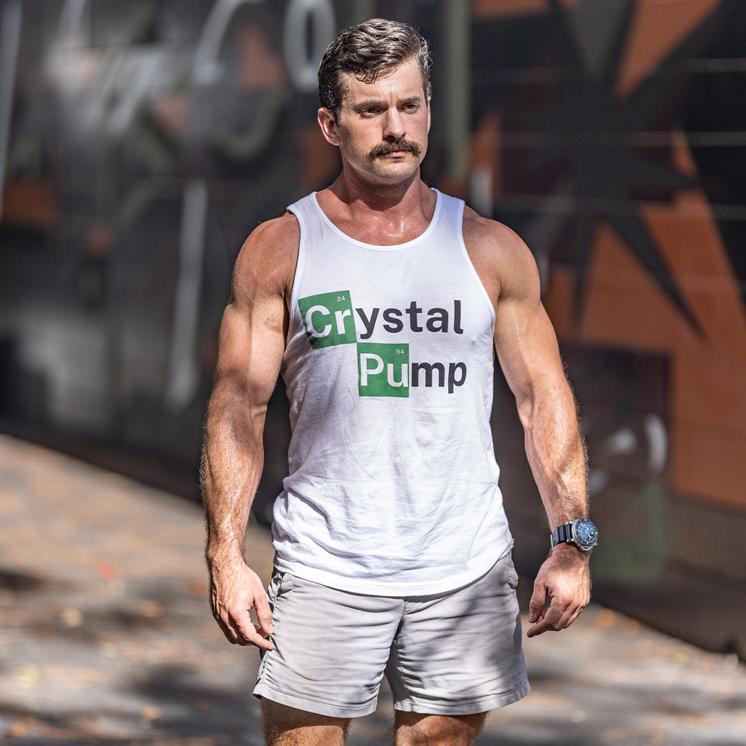 Apparel and Gear – Crystal Pump