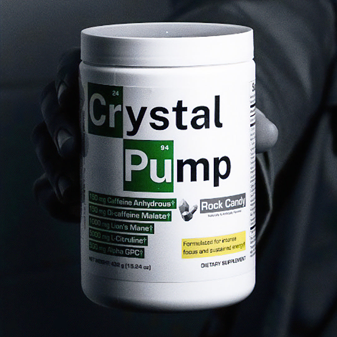 Crystal Pump - Premium Pre Workout