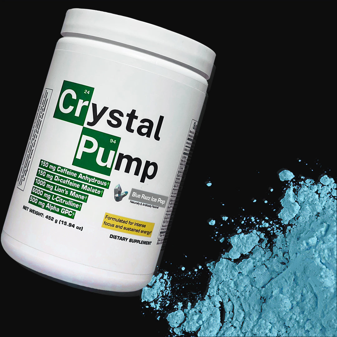 Crystal Pump - Premium Pre Workout