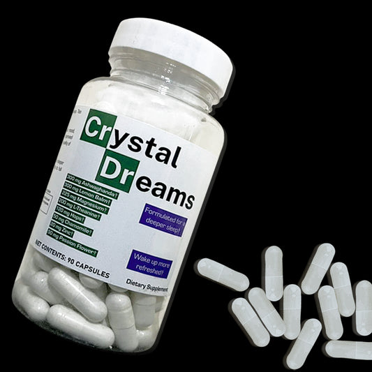 Crystal Dreams Sleep support